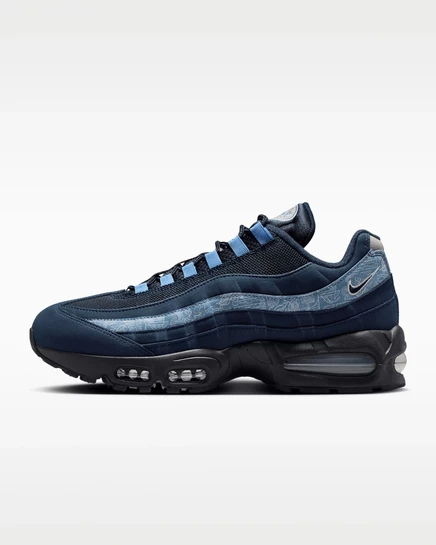 Мужские кроссовки Nike Air Max 95 Big Bubble, разноцветные