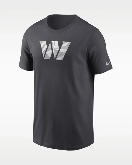 Мужская футболка Nike Washington Commanders, графитовая