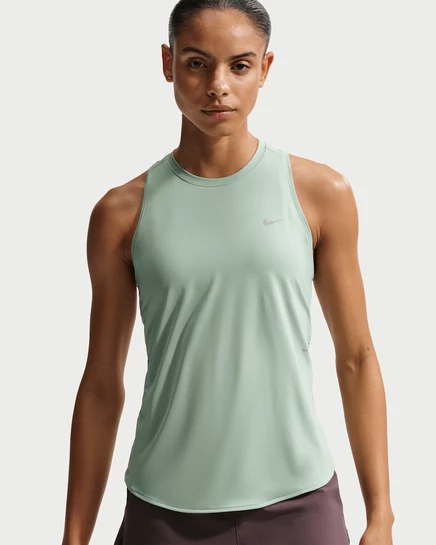Женская беговая майка Nike Swift Dri-FIT, steam