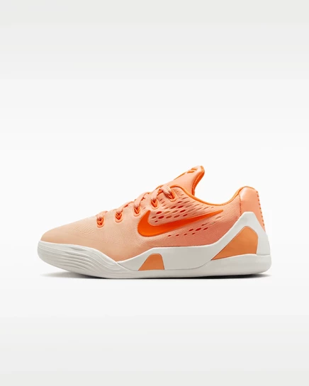 Детские кроссовки Nike Kobe IX, оранжево-белые