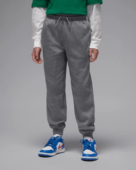 Штаны для малышей Jordan Brooklyn Fleece, серый меланж
