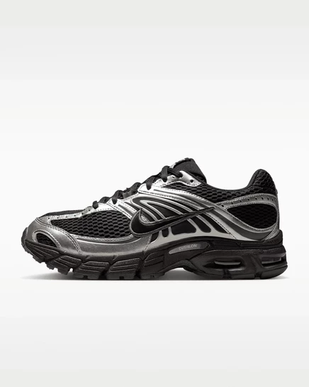 Женские кроссовки Nike Air Max Moto 2K с отражающими элементами, черные