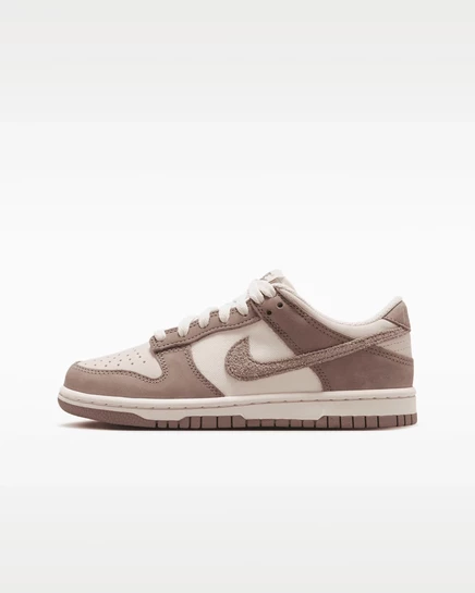 Детские кроссовки Nike Dunk Low SE, слоновая кость/тауп