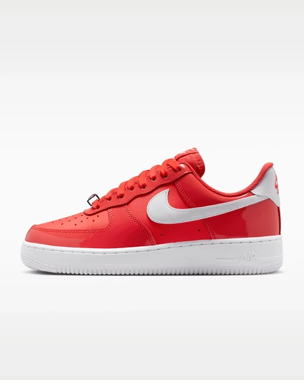 Женские кроссовки Nike Air Force 1 '07, светло-малиновые/белые