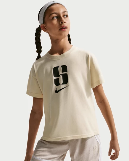 Унисекс детская футболка Nike Sabrina Ionescu Dri-FIT Max90