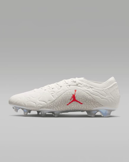 Бутсы Jordan Tiempo Maestro Elite SE, кремово-красные