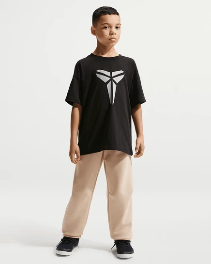 Детские баскетбольные штаны Nike Kobe Dri-Fit, песочные