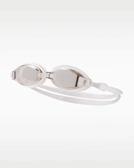 Унисекс очки для плавания Nike Swim Chrome, серебристые