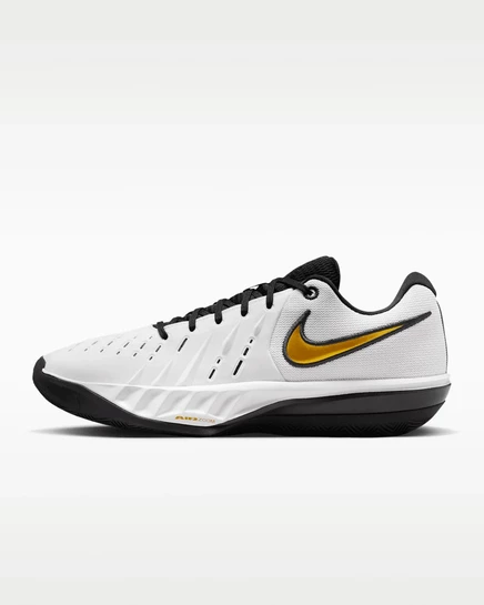 Мужские кроссовки Nike G.T. Cut Academy 2, бело-черно-золотые