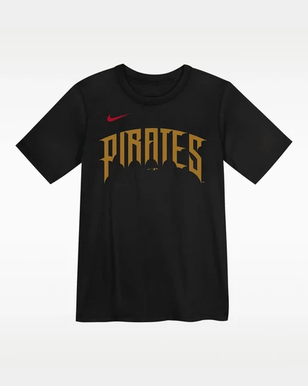 Детская футболка Nike Paul Skenes City Connect, черная