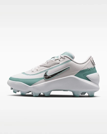 Бейсбольные шиповки Nike Diamond Showcase, молочные/оранжевые/черные/голубые