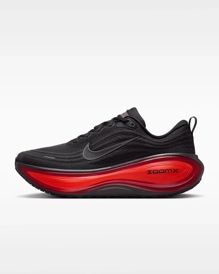 Мужские кроссовки Nike Vomero Plus, черно-красные