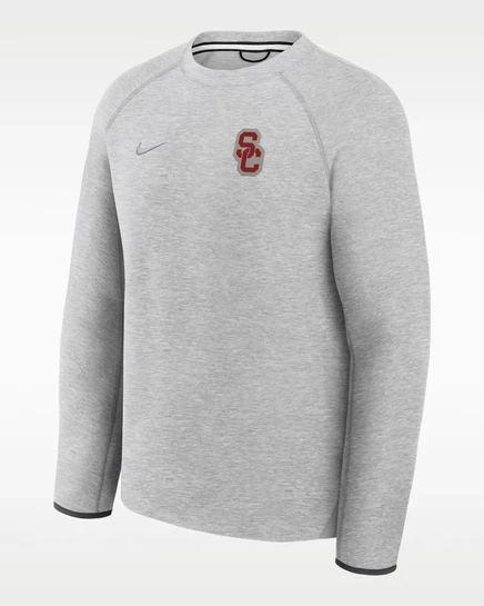 Мужской свитшот Nike Tech Fleece USC, серый