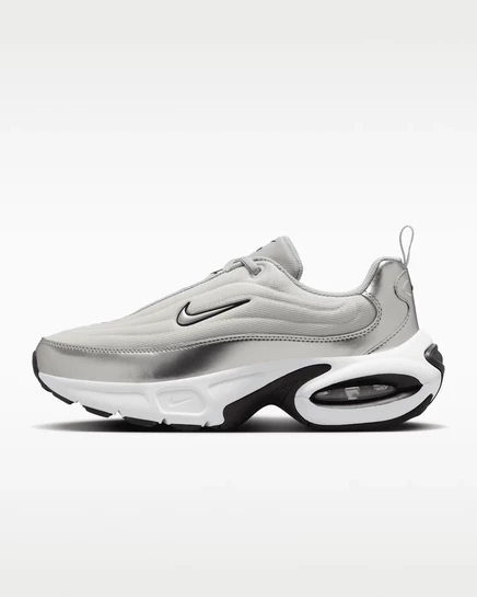 Женские кроссовки Nike Air Max Portal SE, серебристые/антрацит