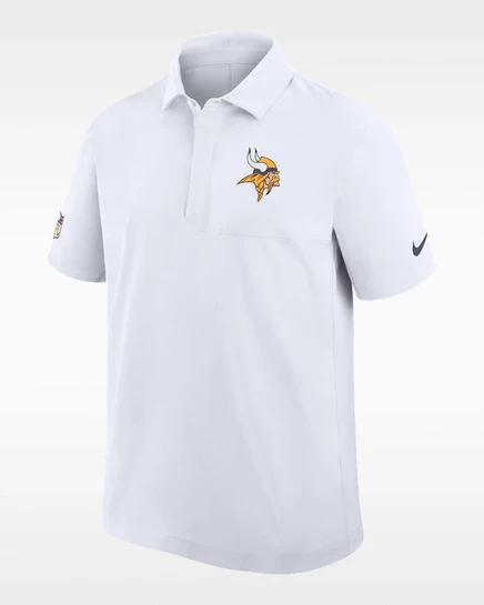 Мужское поло Nike Minnesota Vikings City Pride, белое