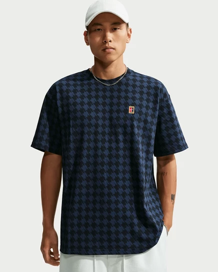Унисекс-футболка Nike Club Rules, черно-синяя