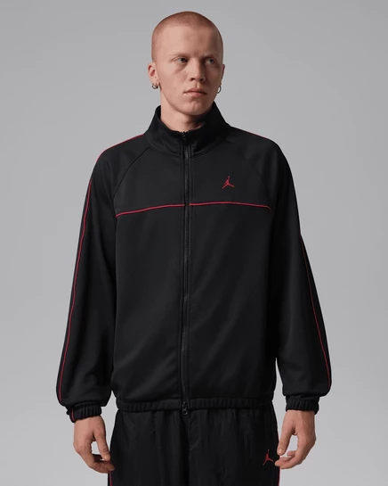 Мужская олимпийка Jordan Jumpman, черно-красная