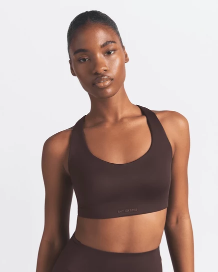 Женский спортбюстгальтер NikeSKIMS Shine Racerback, phoenix
