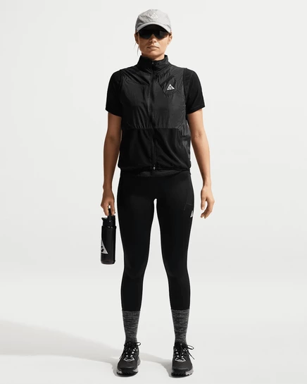 Женские леггинсы Nike ACG Dri-FIT 7/8, черные/белые
