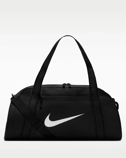 Унисекс сумка-дафл Nike Training 24 л, черно-белая