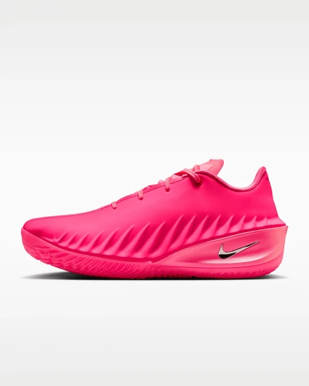 Унисекс кроссовки Nike G.T. Cut 4, розовые/серебристые