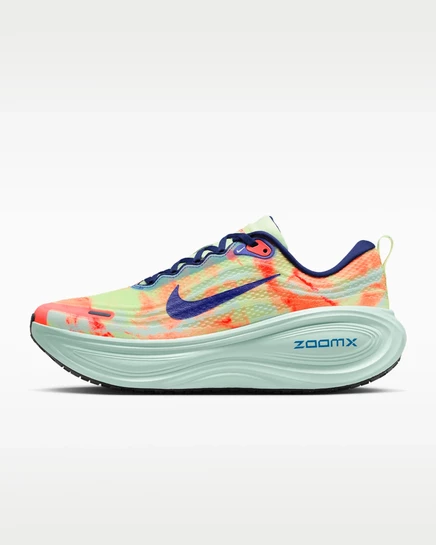 Мужские беговые кроссовки Nike Vomero Plus, лаймовые