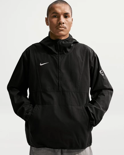 Мужская куртка-анорак Nike Energy, темно-черная