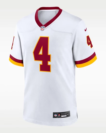 Мужская джерси Nike Frankie Luvu Washington Commanders, белая