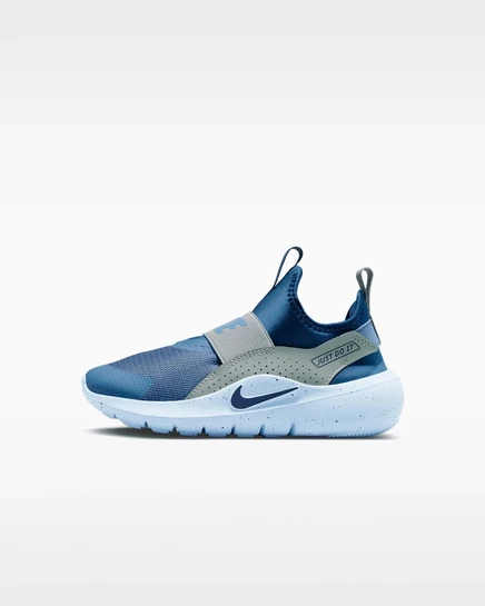Детские кроссовки Nike Flex Runner 4, темно‑синие/светло‑песочные