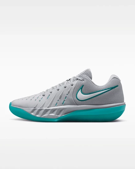 Мужские кроссовки Nike G.T. Cut Academy 2, серо-зелено-белые