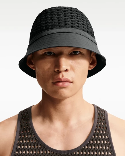 Унисекс панама ACG Apex Dri-FIT, антрацитовая
