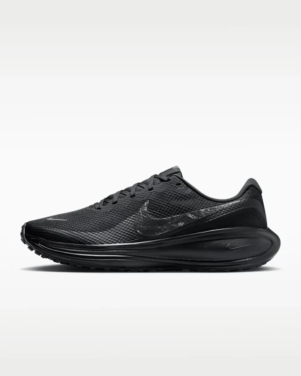 Мужские беговые кроссовки Nike Revolution 8, черно-серые