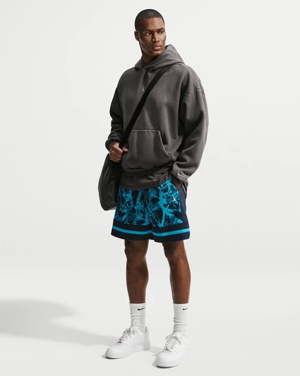 Мужские баскетбольные шорты Nike Ja 8″, сине-голубые