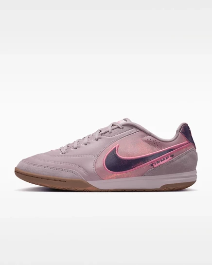 Унисекс бутсы Nike Tiempo Streetgato, фиолетово/коричневые