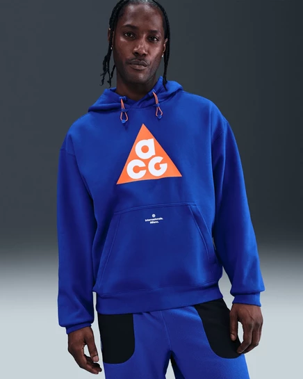 Унисекс-худи Nike ACG Inter Milan SE, синее