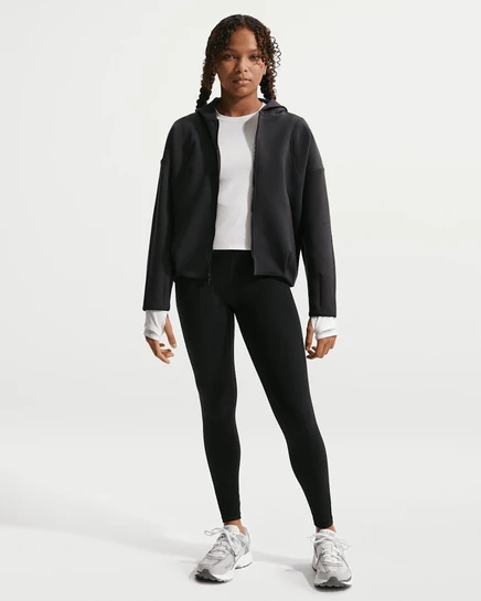 Леггинсы для девочек Nike MAVN Dri-FIT, черные