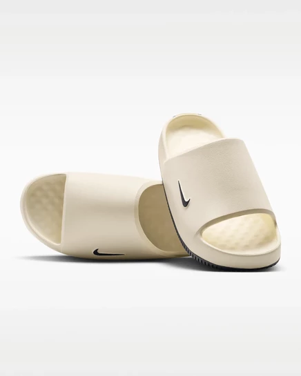 Мужские сланцы Nike Calm WVU, белые/темно-синие