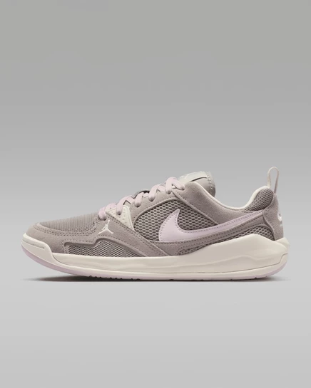 Женские кроссовки Jordan CMFT Era, серо-бежово-розовые