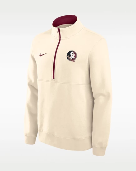 Мужской свитшот Nike Florida State, бежево-бордовый
