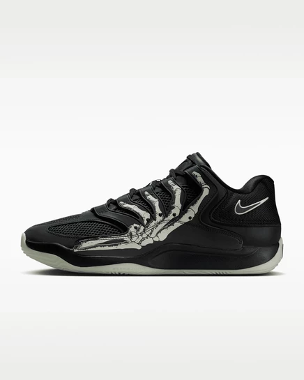 Унисекс кроссовки Nike KD18 «Warning Label», черные