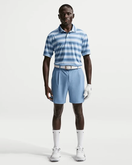 Мужские гольф-шорты Nike Par Dri-FIT, синий/черный