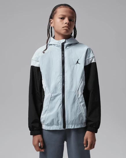 Куртка для мальчиков Jordan Essential Draft, aura