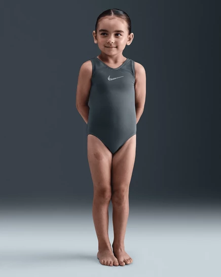 Леотард для девочек Nike Basic Performance, серый