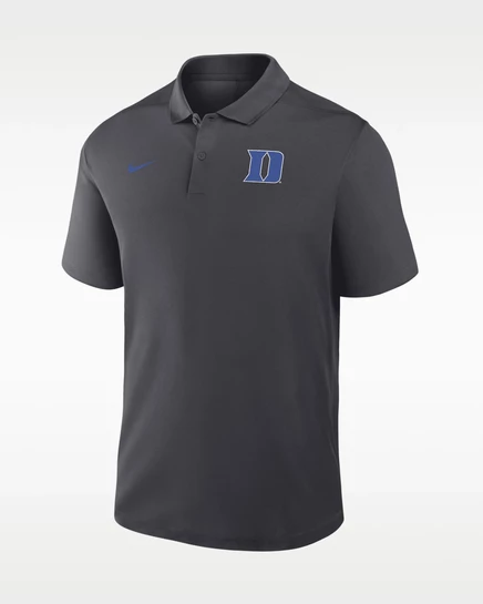 Мужское поло Nike Duke Victory, антрацитовое