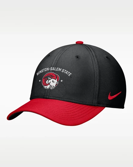 Унисекс кепка Nike Rise College Dri-FIT, черная