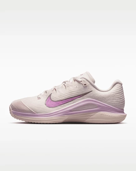 Женские теннисные кроссовки Nike Vapor 12, розовые