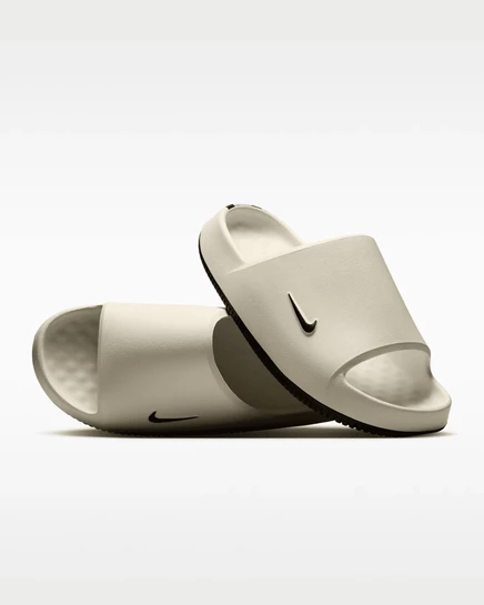 Мужские сланцы Nike Calm Raiders, бежевые/серые/черные