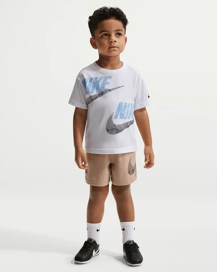 Комплект для мальчиков Nike Sportswear In The Zone, бежевый