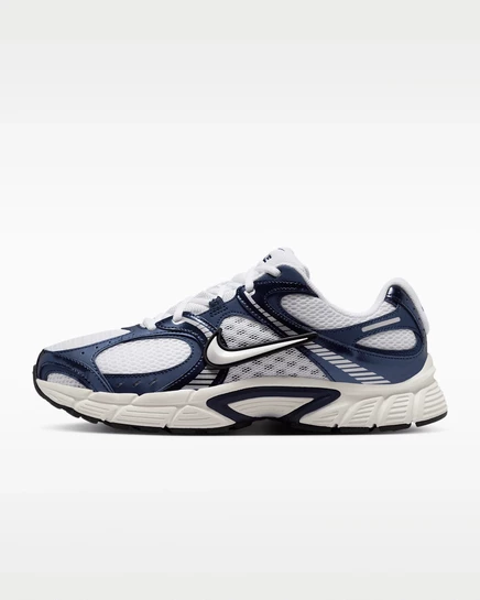 Мужские кроссовки Nike V5 RNR, белые/темно-синие/серебристые