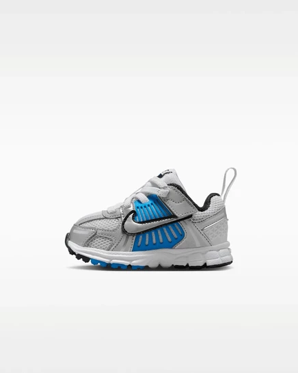 Детские кроссовки Nike Vomero 5, белые/голубые/черные